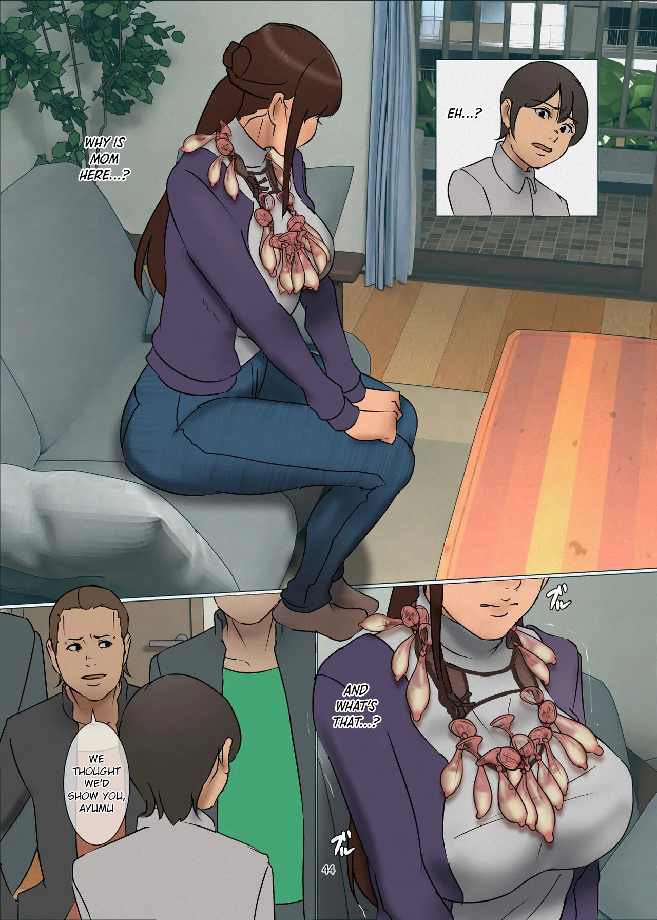 Hentai Manga Comic-Sacrificial Mother 3-Read-43